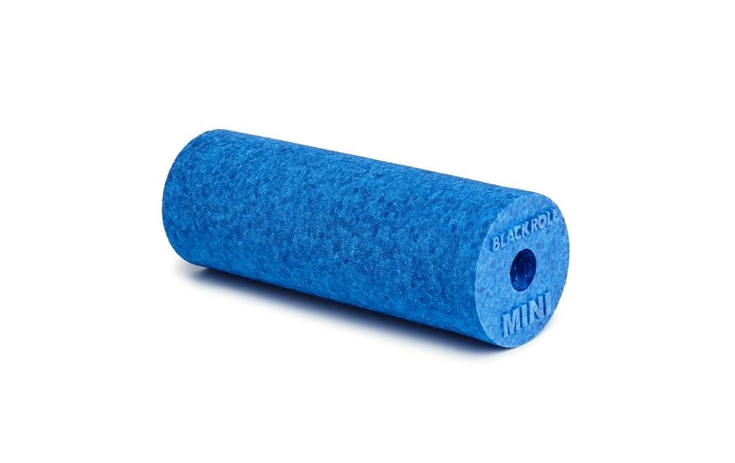 Blackroll Faszienrolle Mini – 6 cm × 15 cm, 1 Stk – blau – Schaum