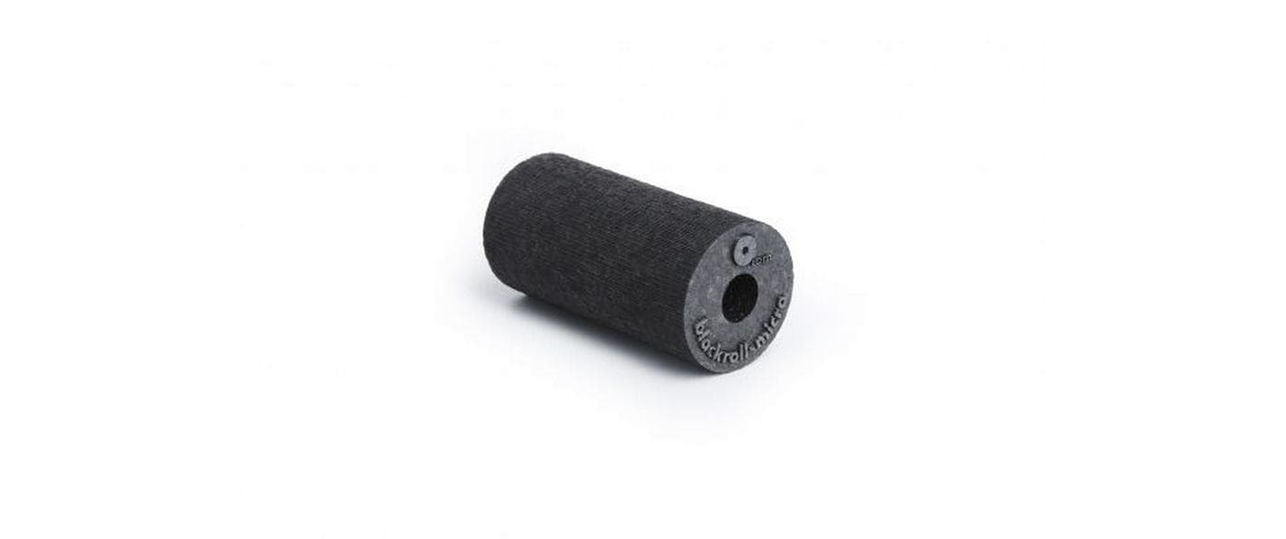 Blackroll Micro Massage-Roller - 3 cm × 6 cm, 1 Stk - schwarz - Schaum