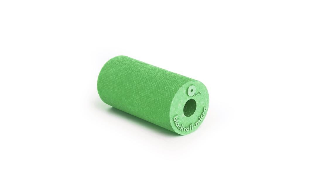 Blackroll Massagebürste Micro – 6 × 3 cm, 1 Stk – grün – Schaum