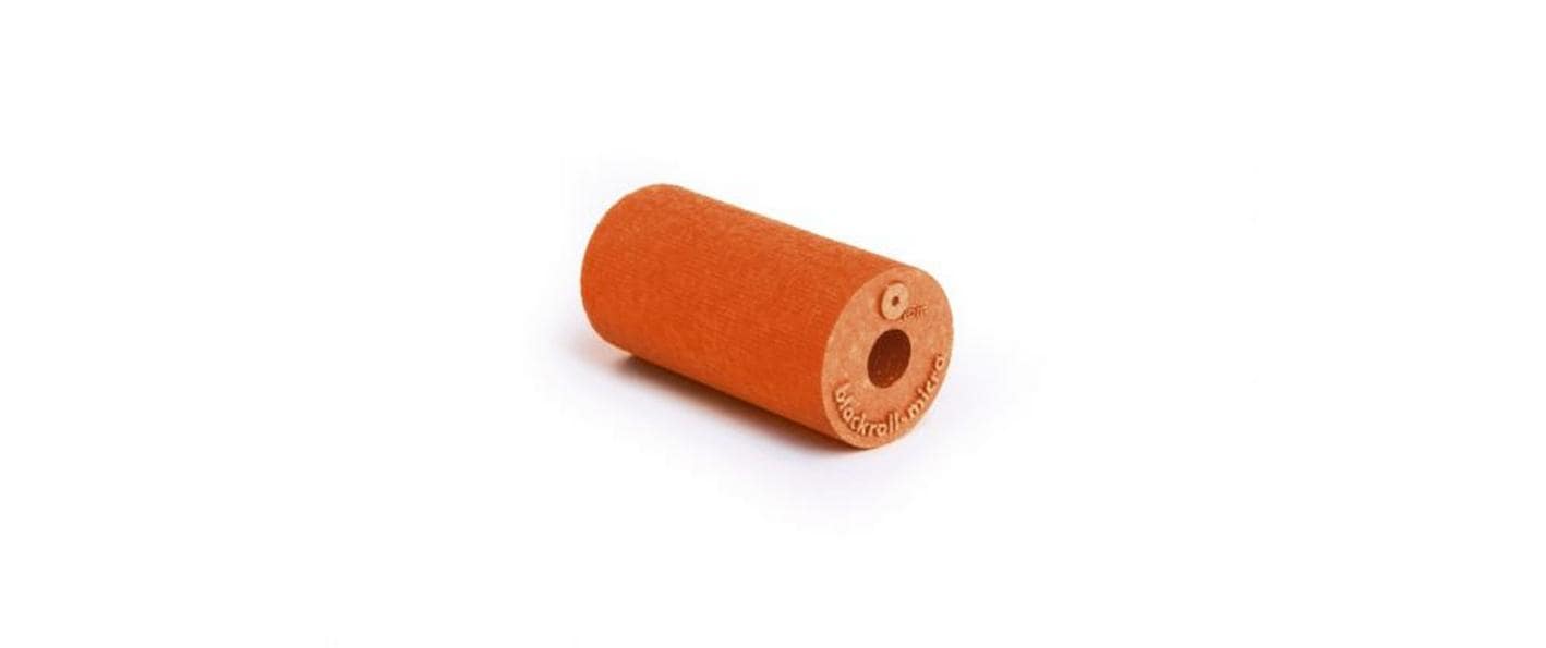 Blackroll Schaumrolle Micro – 6 cm × Ø3 cm – orange