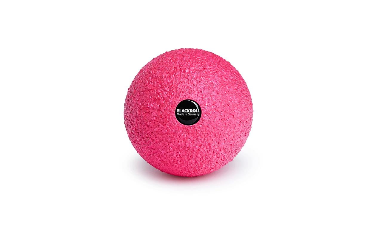 Blackroll Faszienball 08 – hart – 8 cm, 1 Stk – pink