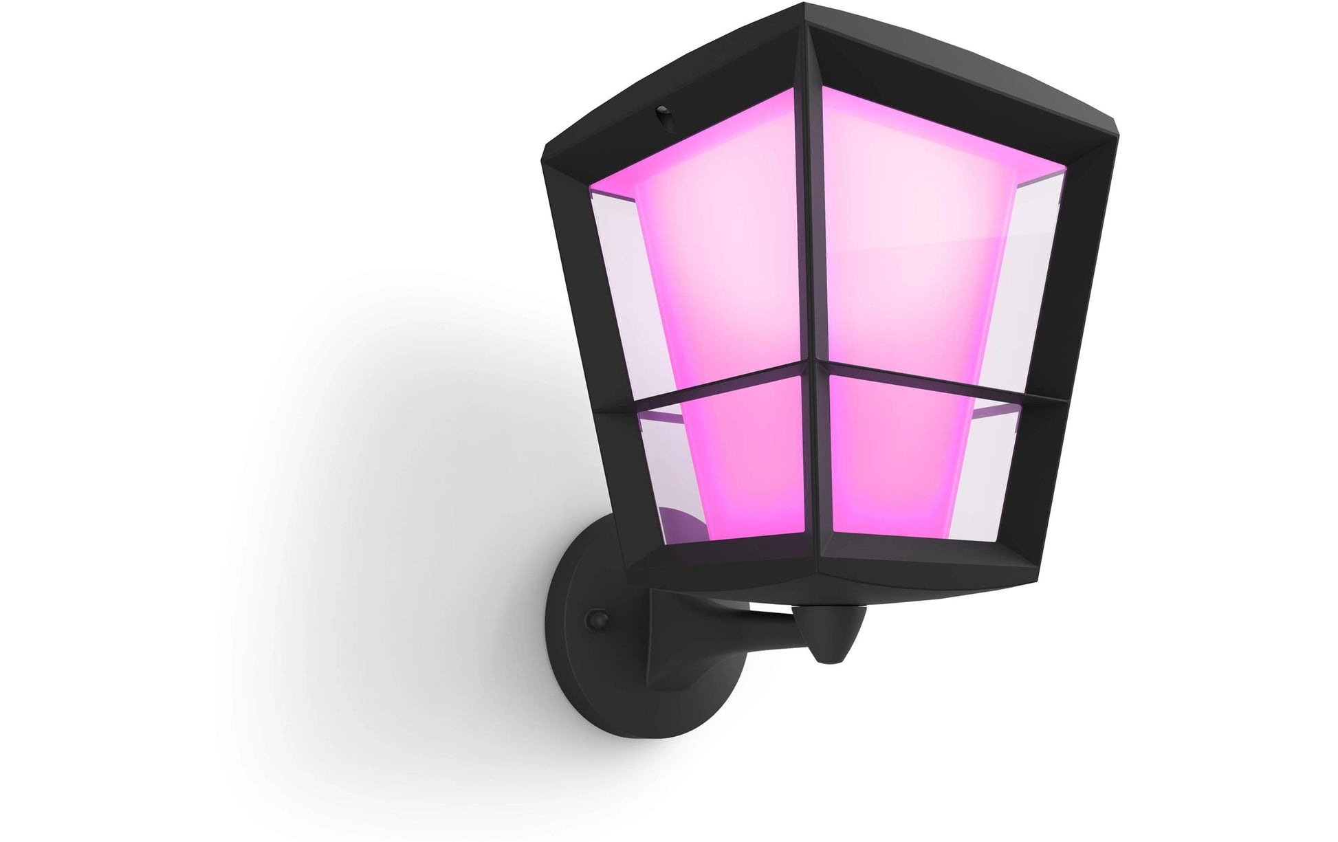 Philips by Signify Philips Hue Aussenwandleuchte – 19,4×30,1 cm – 1150 lm, 15 W – RGB, 2000–6500 K – IP44 – Netzbetrieb – Zigbee