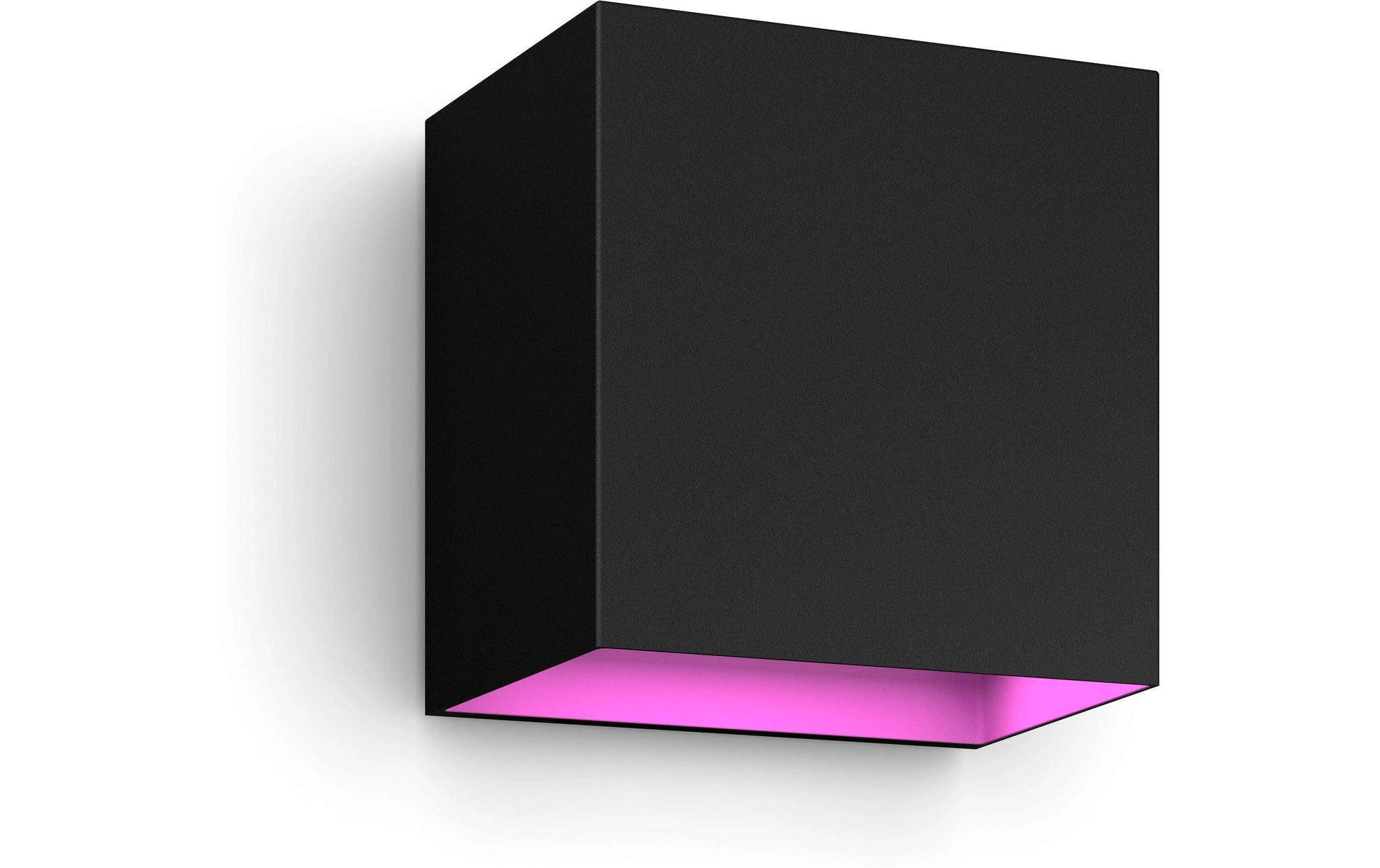 Philips by Signify Philips Hue Aussenwandleuchte – ZigBee, Alexa, Google, HomeKit – für Hue Bridge – dimmbar – Schwarz – Metall