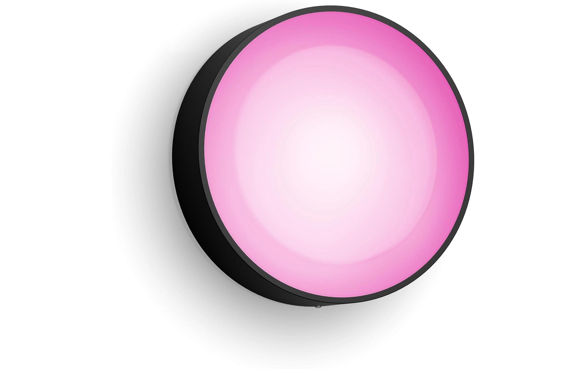 Philips by Signify Philips Hue Aussenwandleuchte – ZigBee, Bluetooth – für Philips Hue – dimmbar – Schwarz – Aluminium