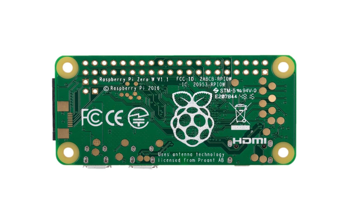 Raspberry Pi Zero W Micro – Broadcom BCM2835, 0.5 GB RAM