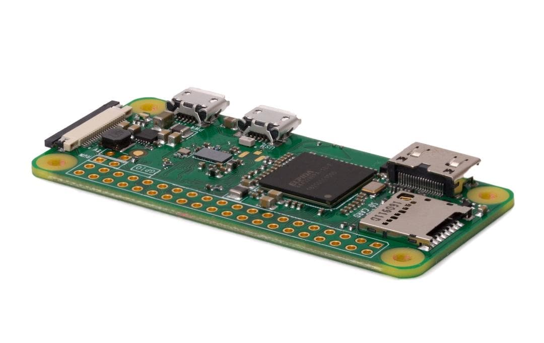 Raspberry Pi Zero W Micro – Broadcom BCM2835, 0.5 GB RAM