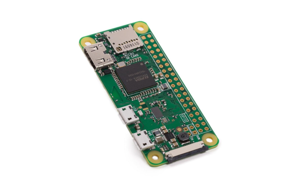 Raspberry Pi Zero W Micro – Broadcom BCM2835, 0.5 GB RAM
