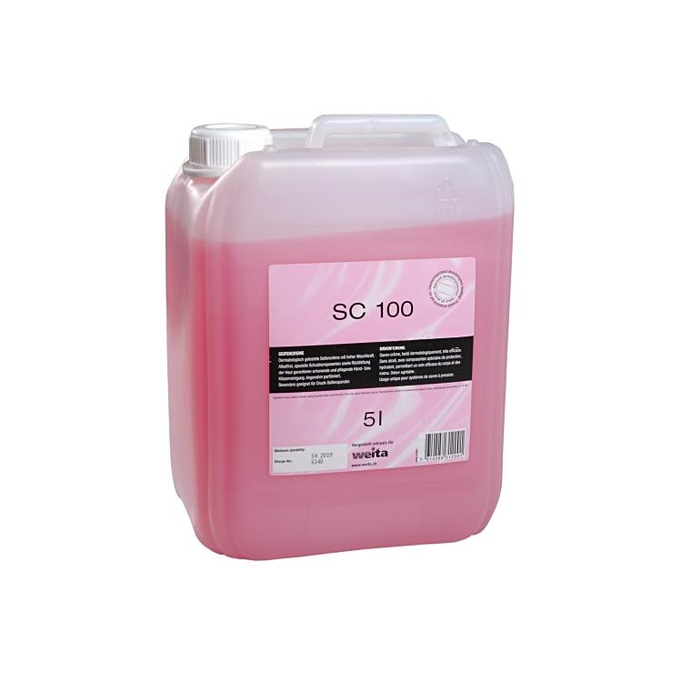 Weitaclean Flüssige Handseife – Rosa – Kanister – 5 l
