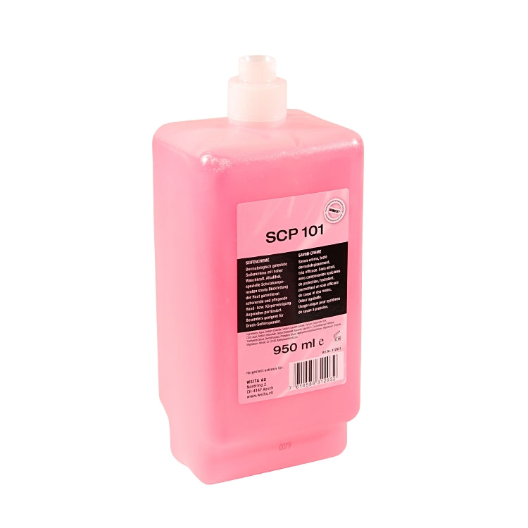 Weitaclean Seifenkartusche – für Spender 312711 – Rosa – 950 ml