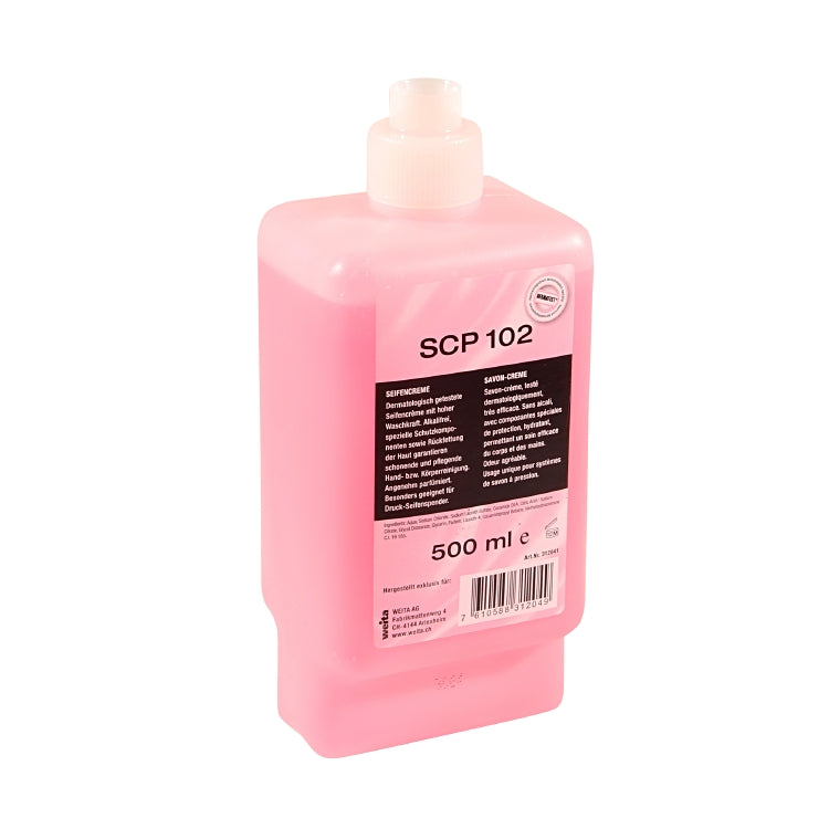 Weitaclean Seifenkartusche SCP 102 – für Spender 312041 – 500 ml – rosa