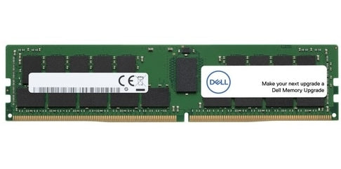 DELL Arbeitsspeicher – 16 GB DDR4 RDIMM – 2RX4, 2'133 MHz, für PC/Server