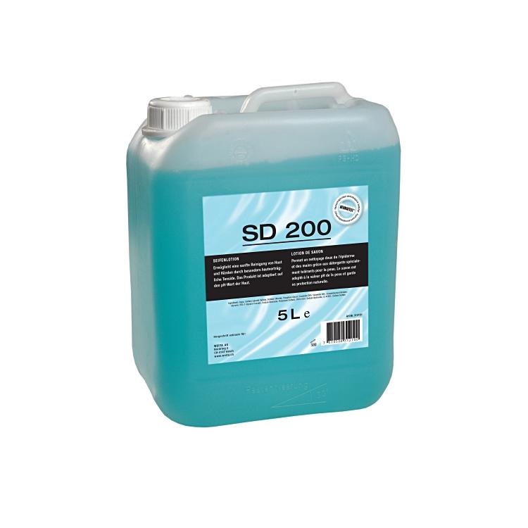 Weitaclean Handseife Flüssig SD 200 – Kanister – 5 l – Blau