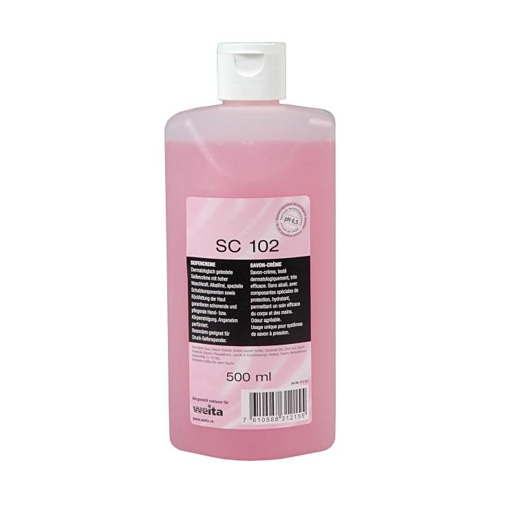 Weitaclean Flüssige Handseife – Flasche, rosa