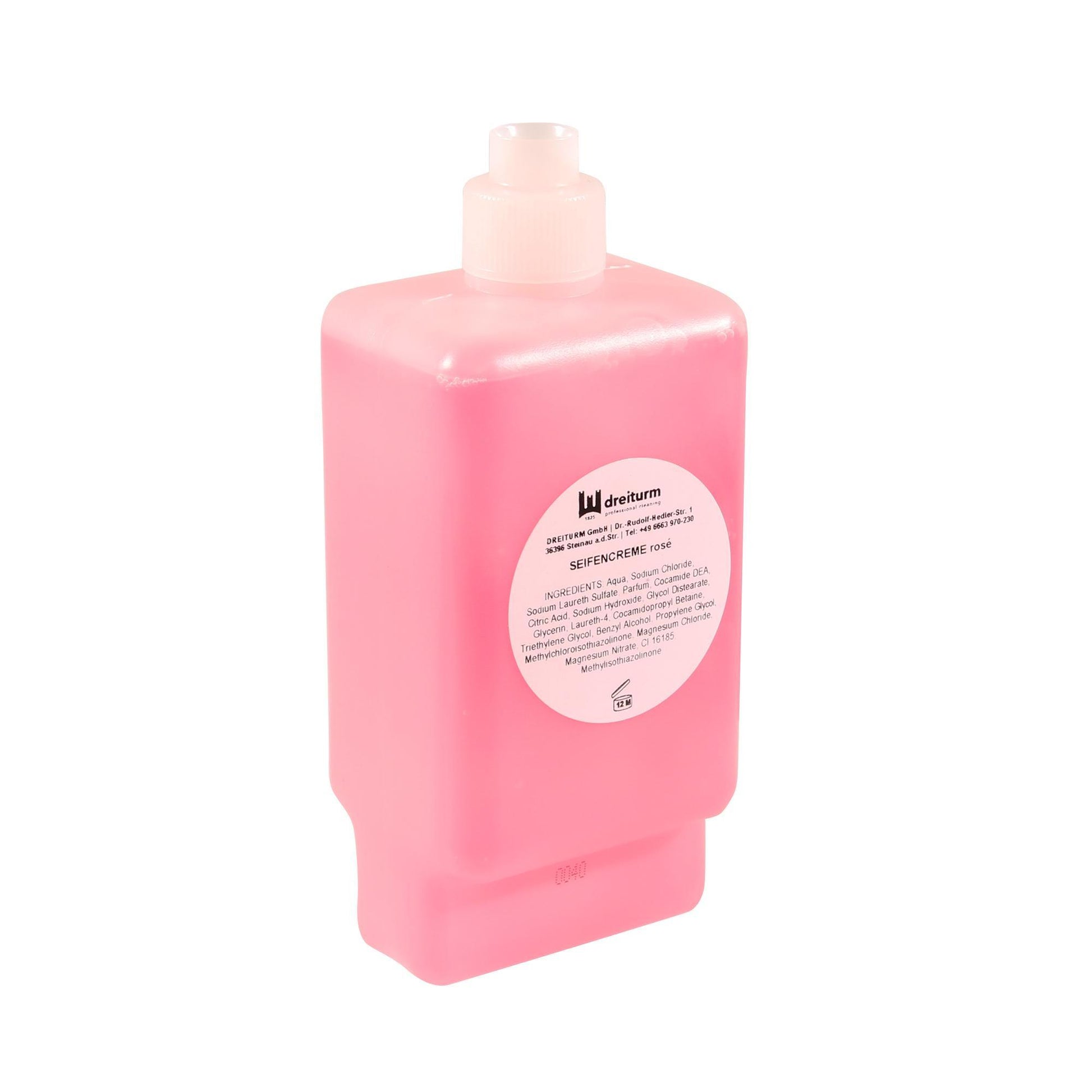 Dreiturm Flüssige Handseife – rosé – Flasche – 500 ml