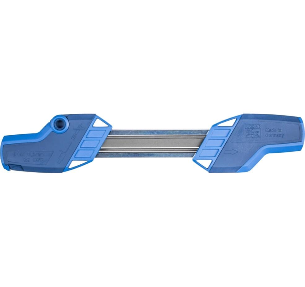 PFERD Sägekettenschärfgerät 3,2 × 315 mm – für Metall – mit Griff – für Kettenteilung 6,35 mm LowProfile