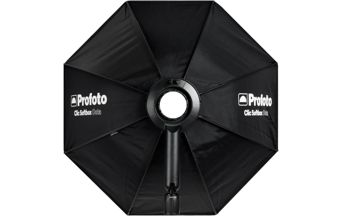 Profoto Clic Softbox 2.0 Octa – Ø 609,6 mm – für Profoto A2 und A10 – Schwarz