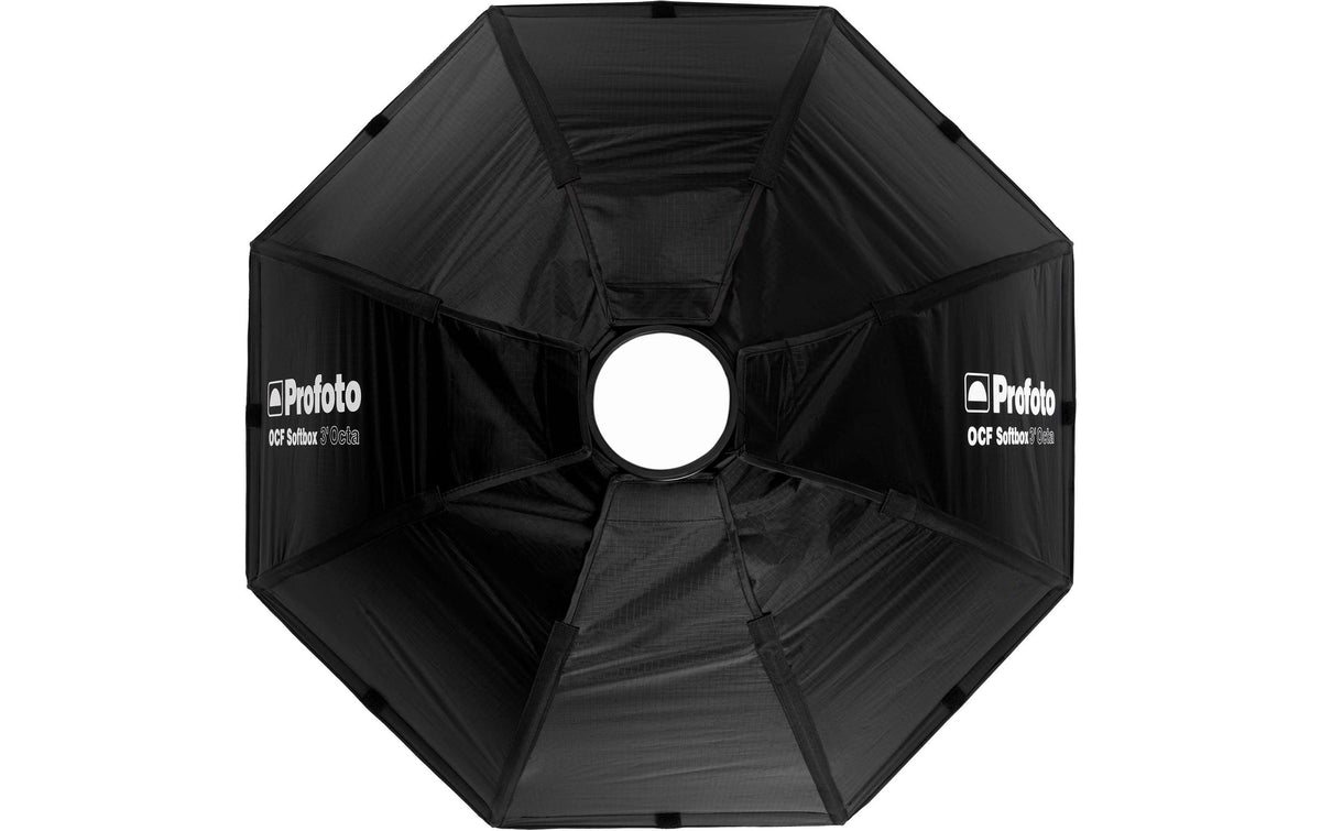 Profoto OCF Softbox 3 Octa – 914 × 914 mm – für B1, B2, B10 – Schwarz