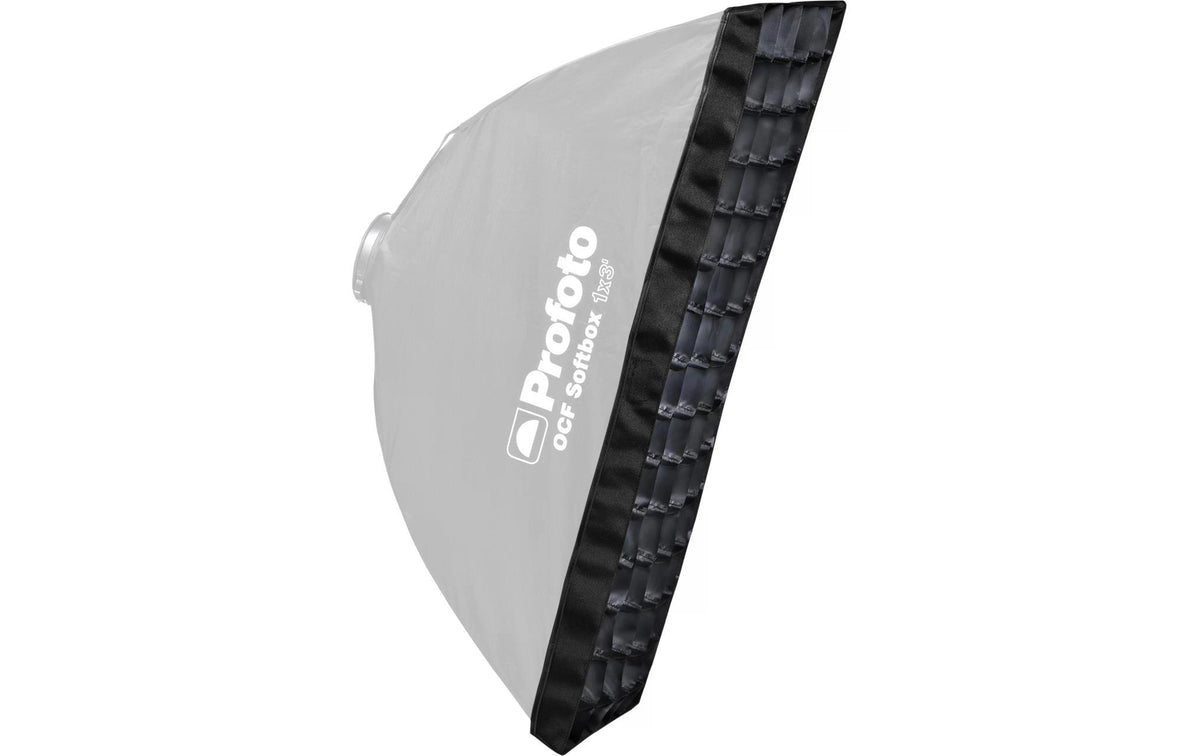 Profoto OCF Wabe 1×4 Gitter – 305 × 914 mm – für Profoto B1, B2, B10 – Schwarz