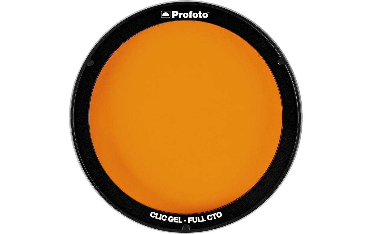 Profoto Clic Full CTO Filter – für Profoto Clic A2 und A10 – Orange