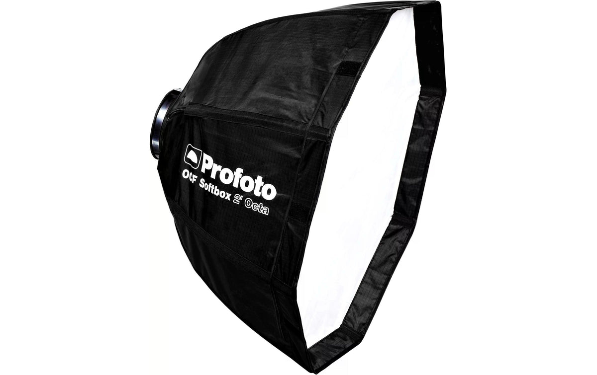 Profoto OCF Softbox 2 Octa 60 cm – für B1, B2, B10 – Schwarz