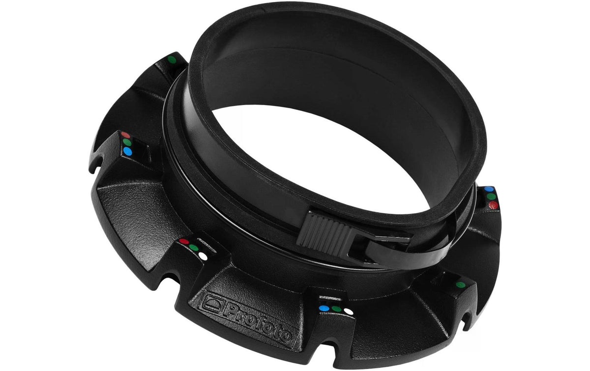 Profoto OCF Anschlussring – Geschwindigkeitsring – für Profoto – Schwarz