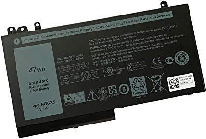 Dell Notebook-Akku – für Dell Latitude E5270, E5470, E5570 – 47 Wh, 3 Zellen
