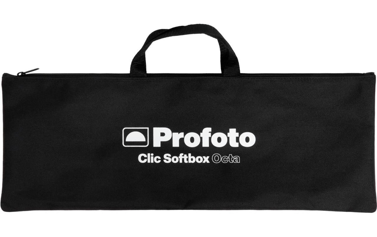 Profoto Clic Softbox 2.0 Octa – Ø 609,6 mm – für Profoto A2 und A10 – Schwarz