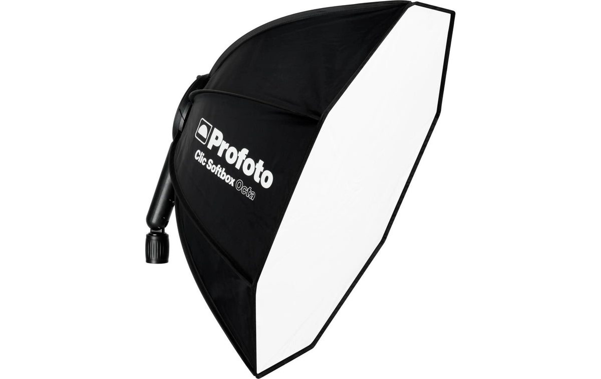 Profoto Clic Softbox 2.0 Octa – Ø 609,6 mm – für Profoto A2 und A10 – Schwarz