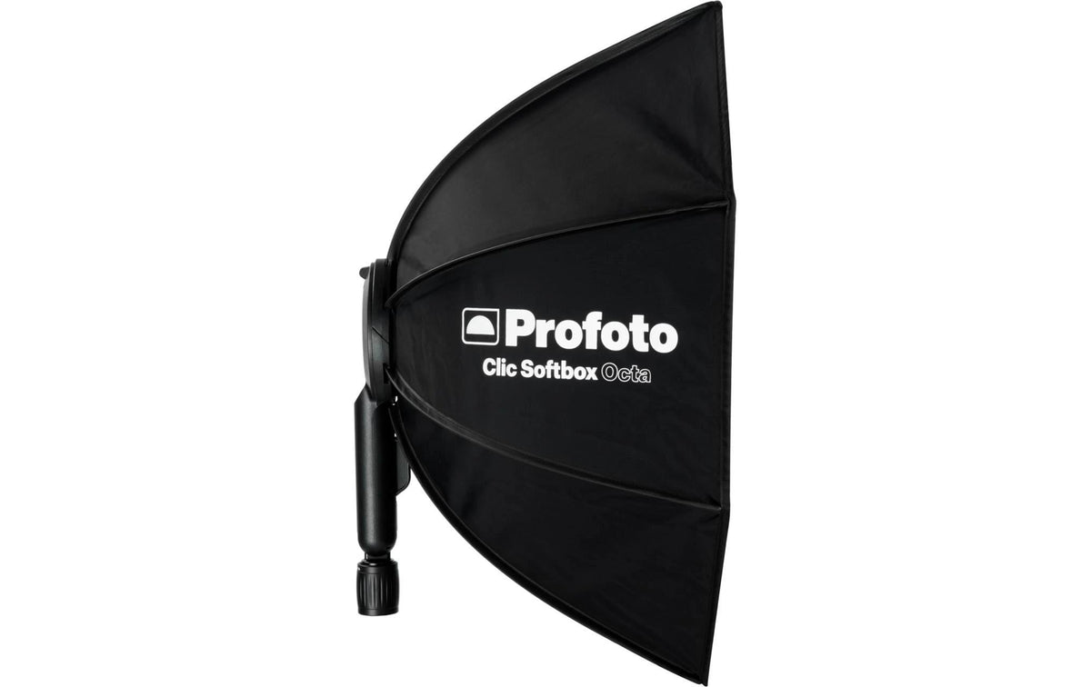 Profoto Clic Softbox 2.0 Octa – Ø 609,6 mm – für Profoto A2 und A10 – Schwarz