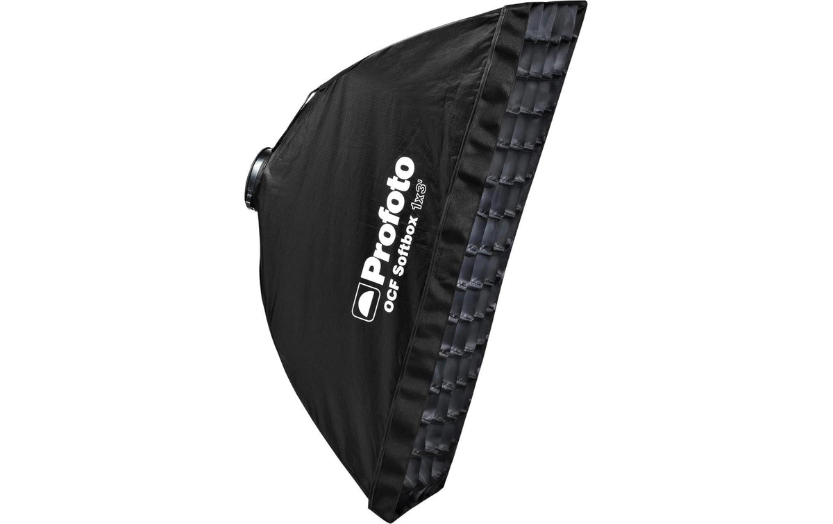 Profoto OCF Wabe 1×4 Gitter – 305 × 914 mm – für Profoto B1, B2, B10 – Schwarz