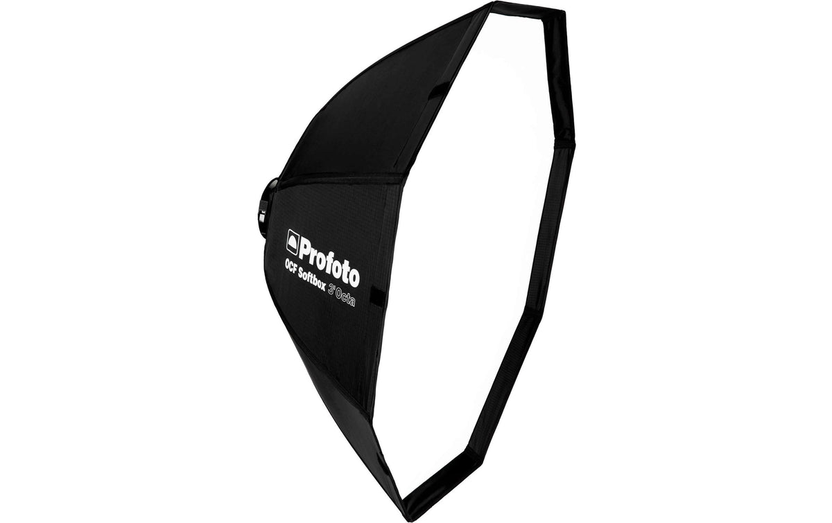 Profoto OCF Softbox 3 Octa – 914 × 914 mm – für B1, B2, B10 – Schwarz
