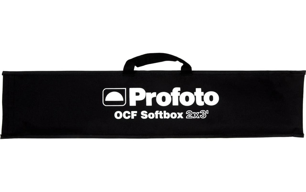 Profoto OCF Softbox – Eckig, 609,6 × 914,4 mm – für B1, B2, B10 – Schwarz