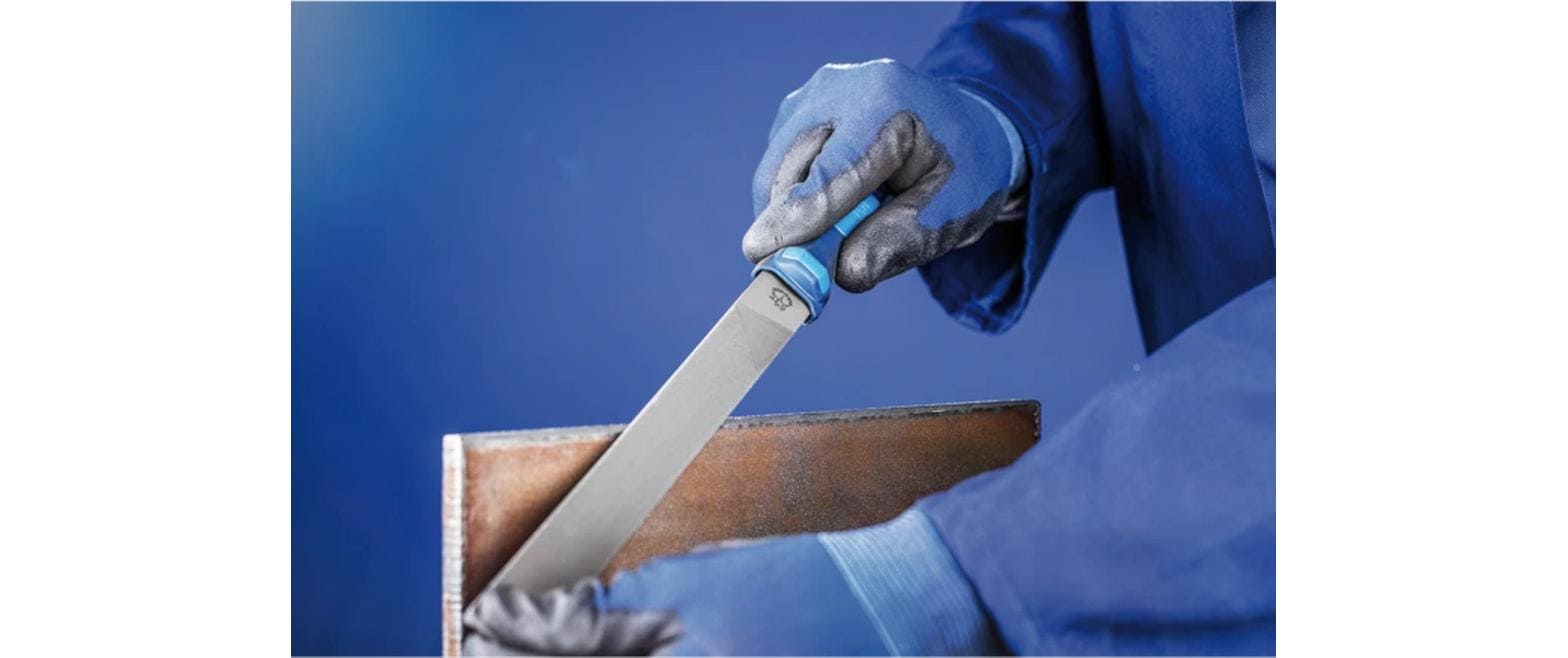 PFERD Feilen-Set – 200 mm – 1-teilig – mit Heft