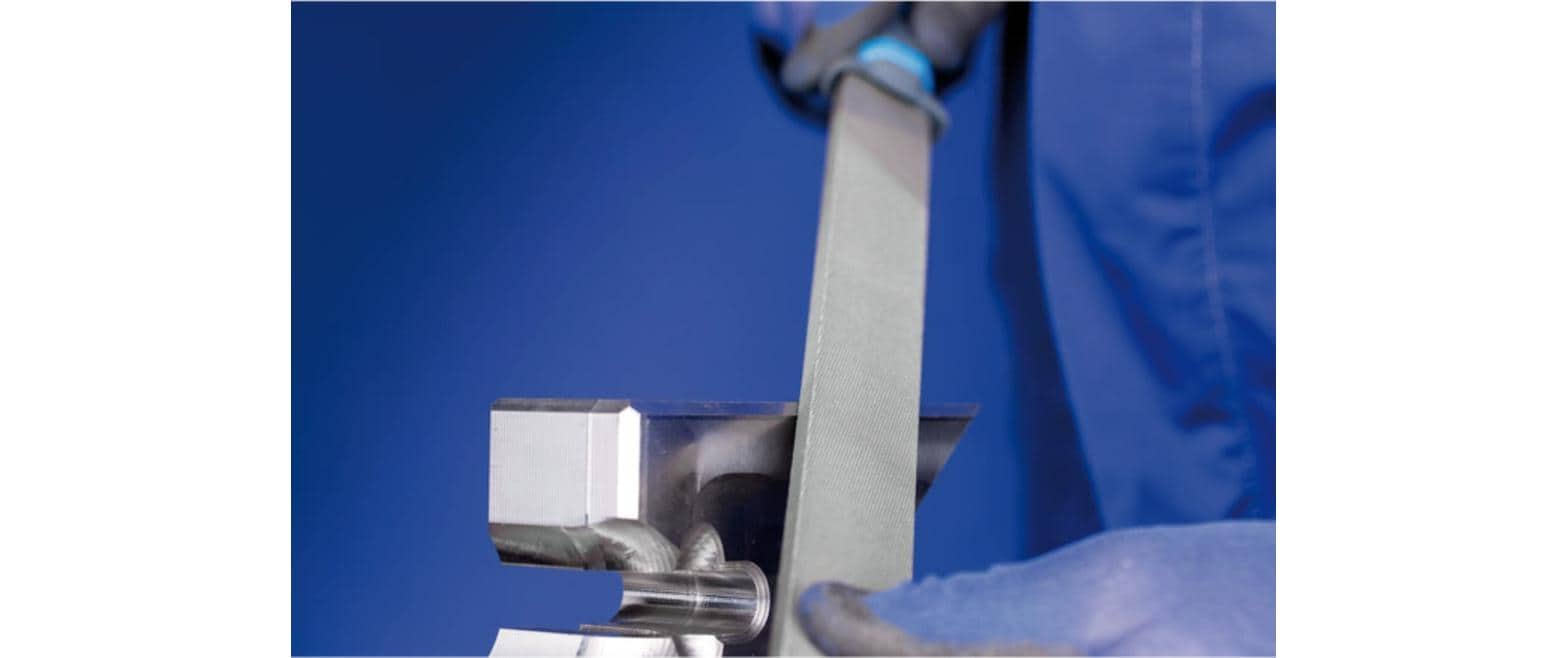 PFERD Werkstattfeilen-Set WR – 250 mm, Verschiedene Dateiformen – Blau