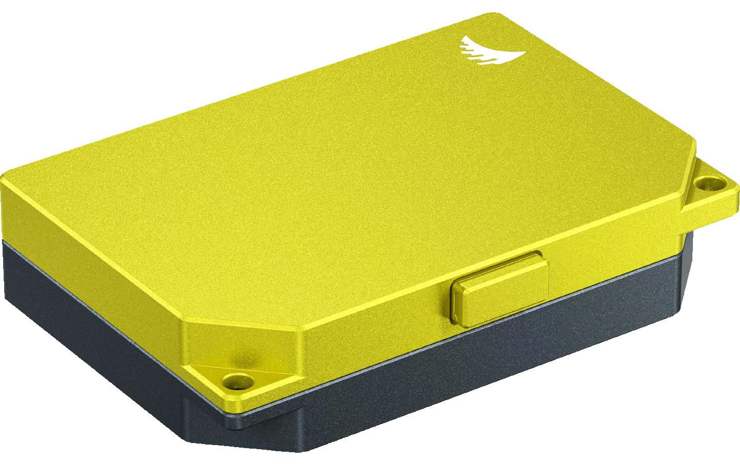 Angelbird Technologies Angelbird Media Tank SD Speicherkartenetui – 4 Karten, Aluminium – für SD Karten – Schwarz