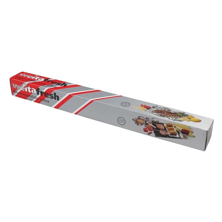 Weitafresh Alufolie 45 cm × 15 m, Aluminium, gehärtet, 15 µm