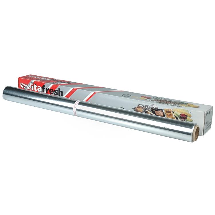 Weitafresh Alufolie 45 cm × 15 m, Aluminium, gehärtet, 15 µm
