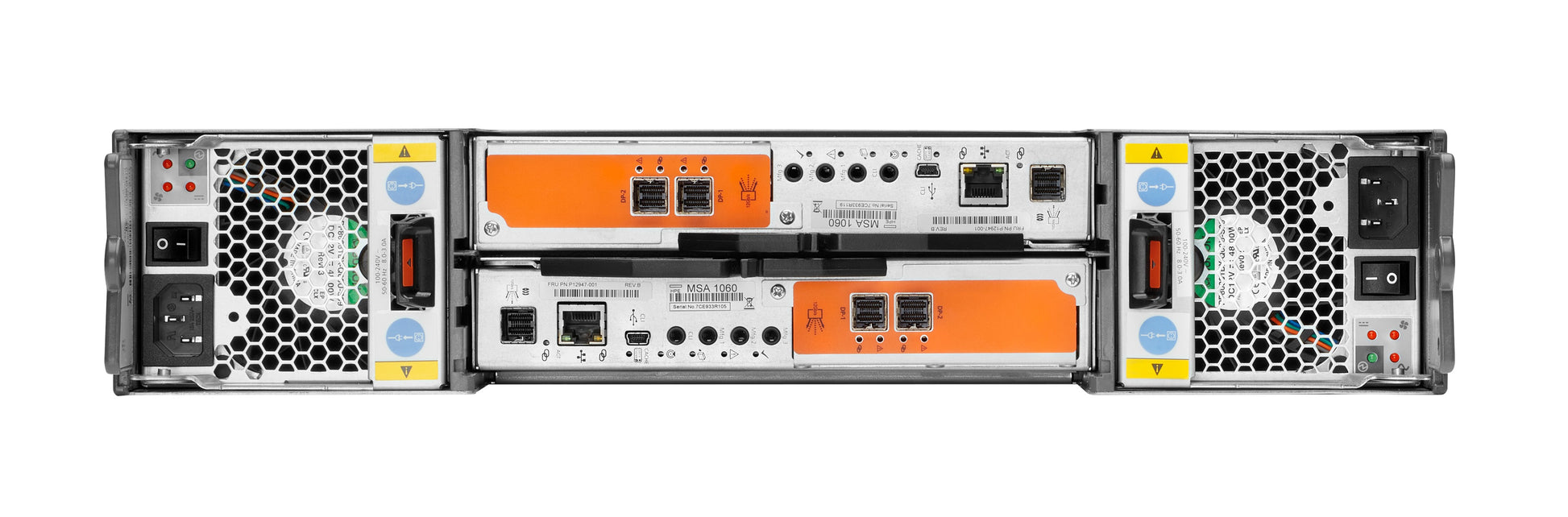 HPE MSA 1060 – 24-Bay Rack 2U SAN – für 2,5" HDD/SSD, SAS