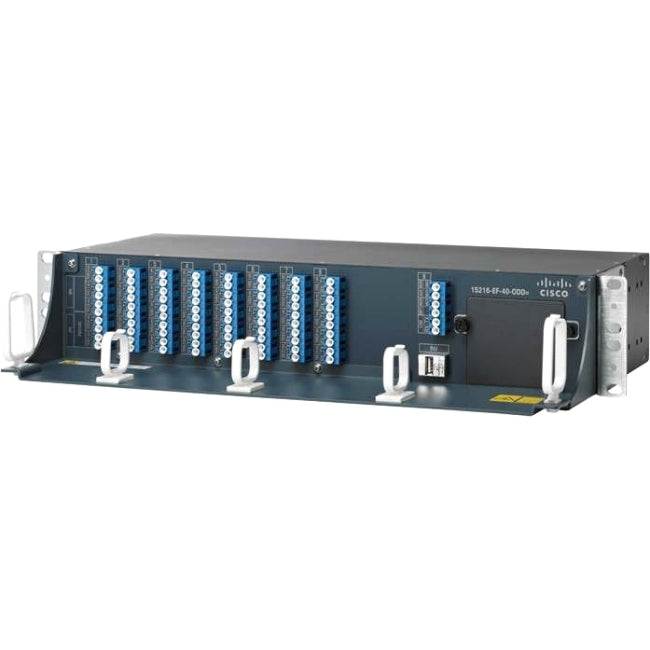 Cisco ONS5216 Erweiterungsplatte – Netzwerkmodul, 40 Anschlüsse, Schwarz