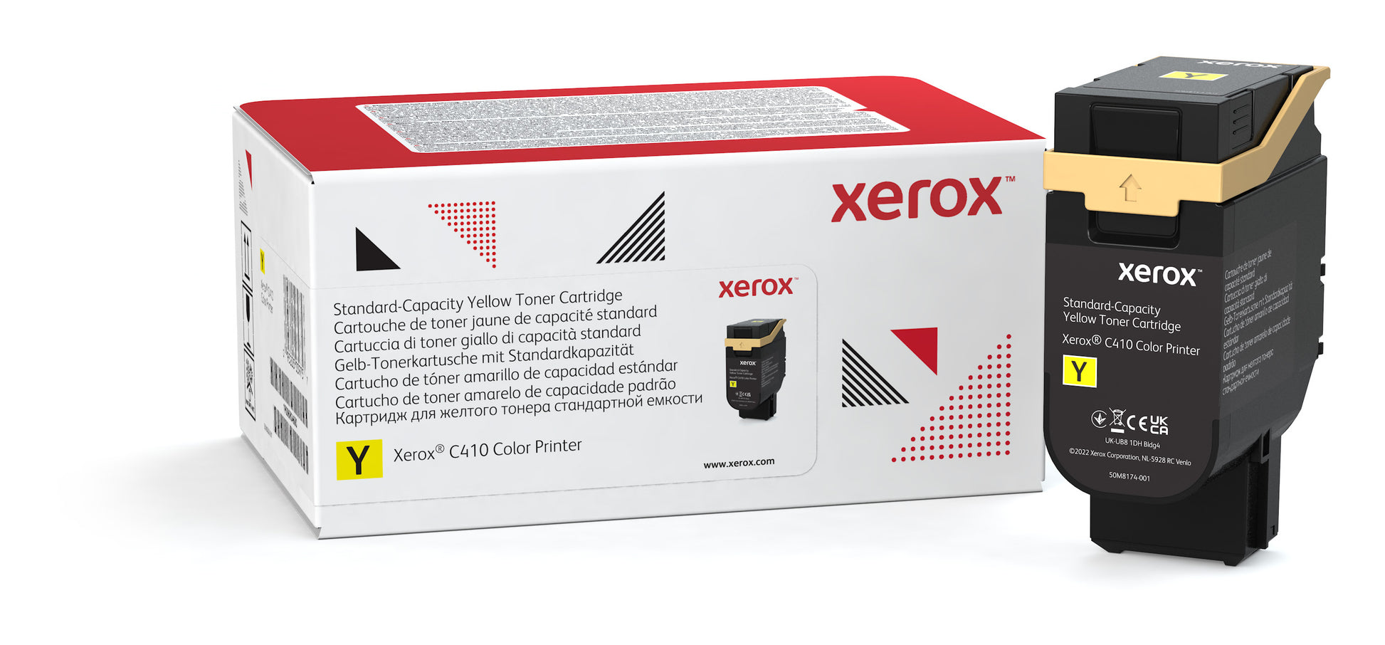 Xerox Toner C410 – BK/C/M/Y – für VersaLink C415