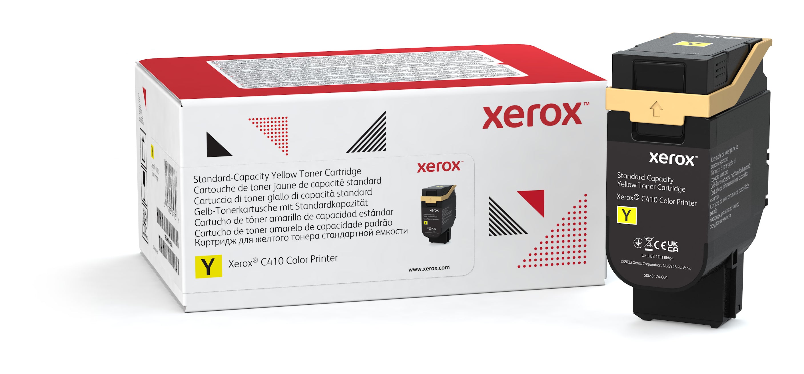 Xerox Toner C410 – BK/C/M/Y – für VersaLink C415