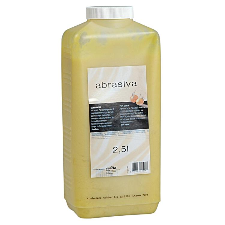 Weitaclean Handwaschpaste Abrasiv – Flasche – 2,5 l