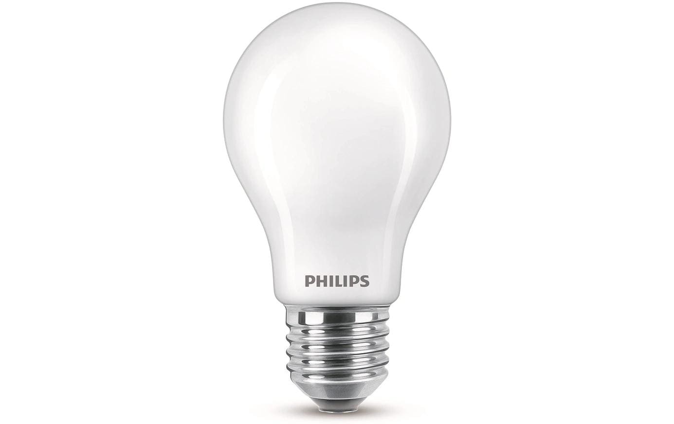 Philips by Signify Philips LED-Leuchtmittel E27 A60 – Warmweiss 2700 K, 806 lm, 7 W – Matt – 1 Stk.