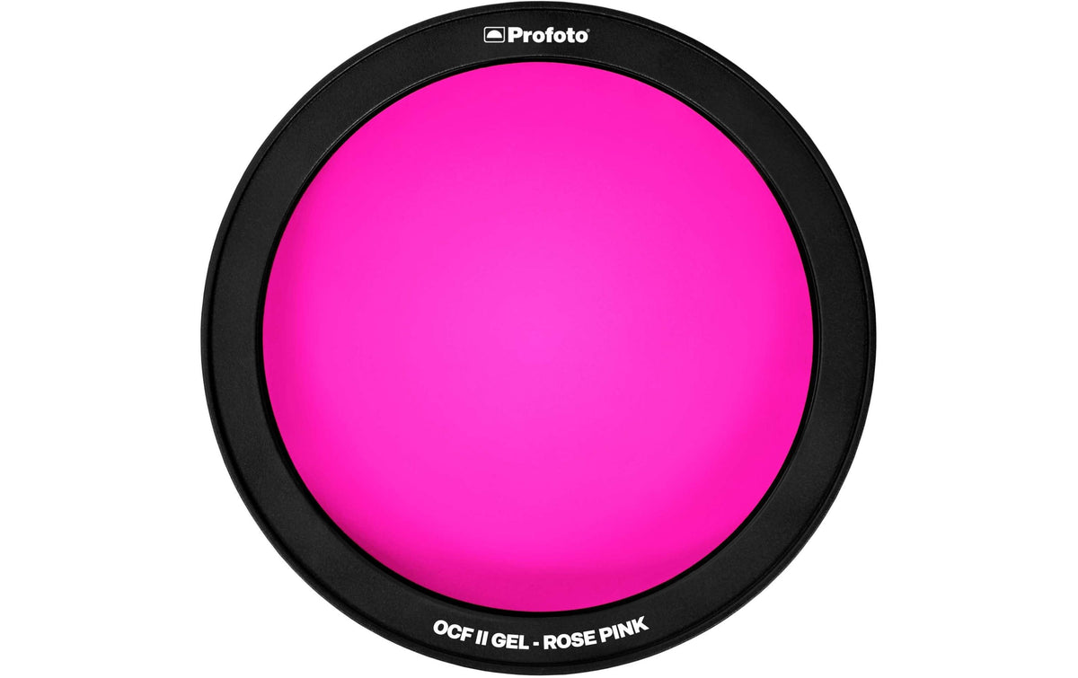 Profoto OCF II Gel – für OCF II Grid & Gel Halter, OCF II BarnDoor – Rose Pink
