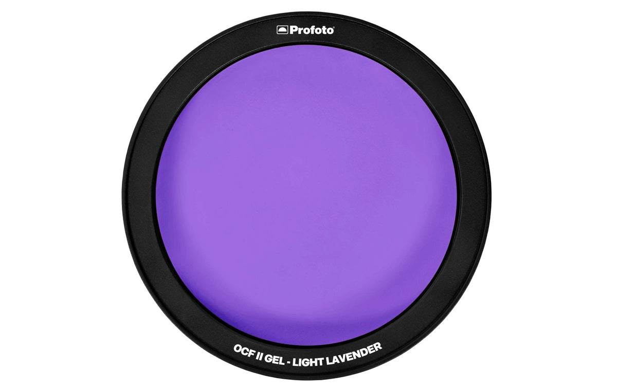 Profoto OCF II Gel – Lavendel – für Profoto OCF II Grid & Gel Halter, OCF II BarnDoor