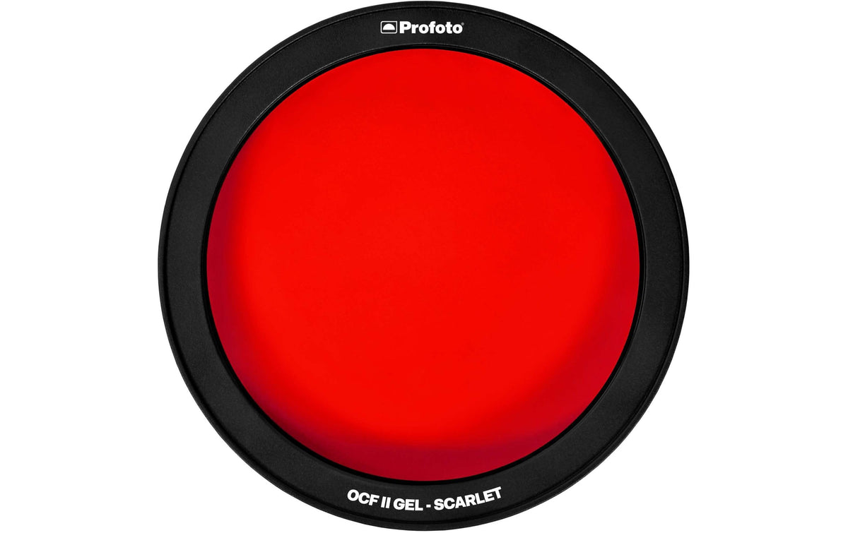 Profoto OCF II Gel Scarlet – Gelfilter – für B1, B2, B10