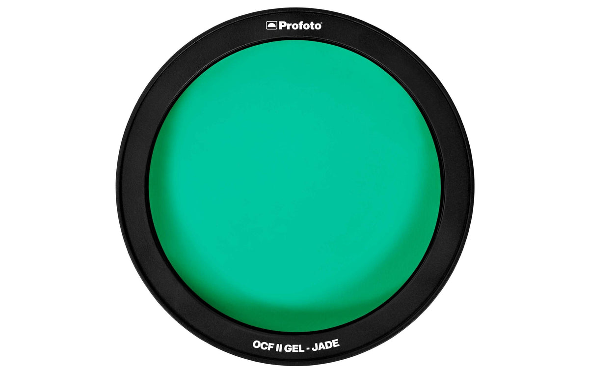 Profoto OCF II Gel – für OCF II Grid & Gel Halter, OCF II BarnDoor – Jade