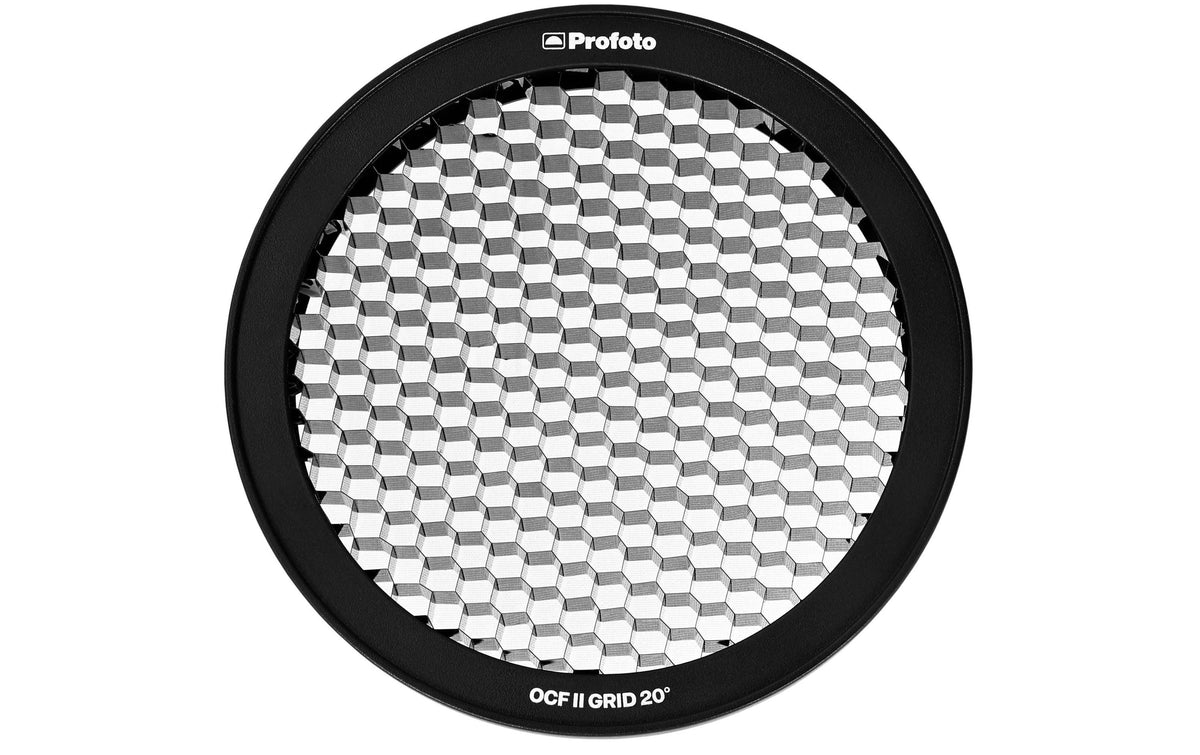 Profoto OCF II Gitter 20° – für B1, B2, B10 – Schwarz