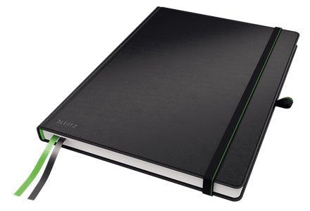 Leitz Notizbuch A4, 80 Seiten – schwarz