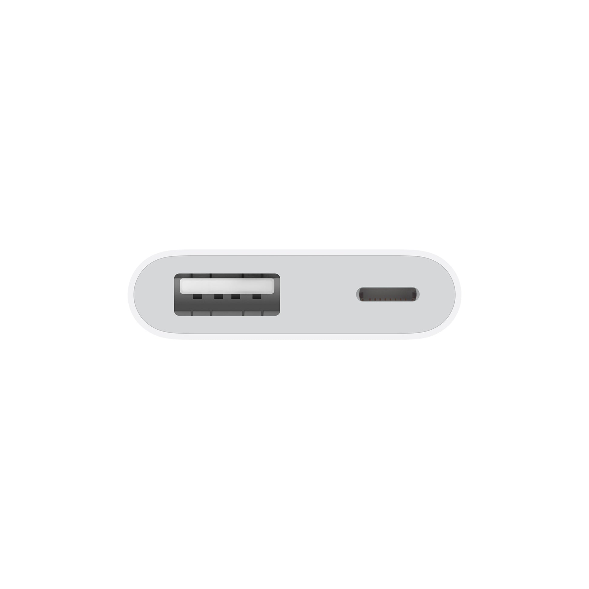 Apple Halterung – Lightning zu USB 3.2 Gen 1 (USB-A), für iPhone 14 Pro, iPad Pro 12,9" u. a., weiss